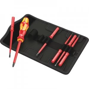 Image of Wera Kraftform Kompakt VDE 7 Universal 2 05003472001 VDE Tool kit