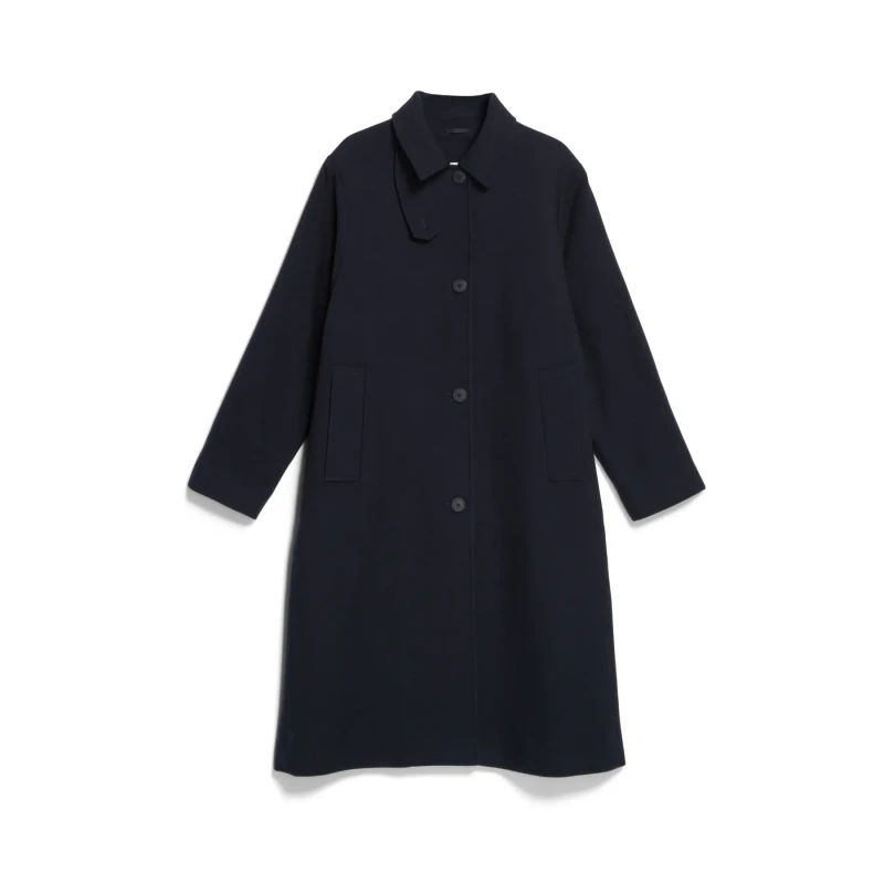 Image of ARMEDANGELS Womens coat ARMEDANGELS Vaanoise Bleu Female 2XL