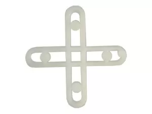 Image of Faithfull Wall Tile Spacers 3mm Pack of 250