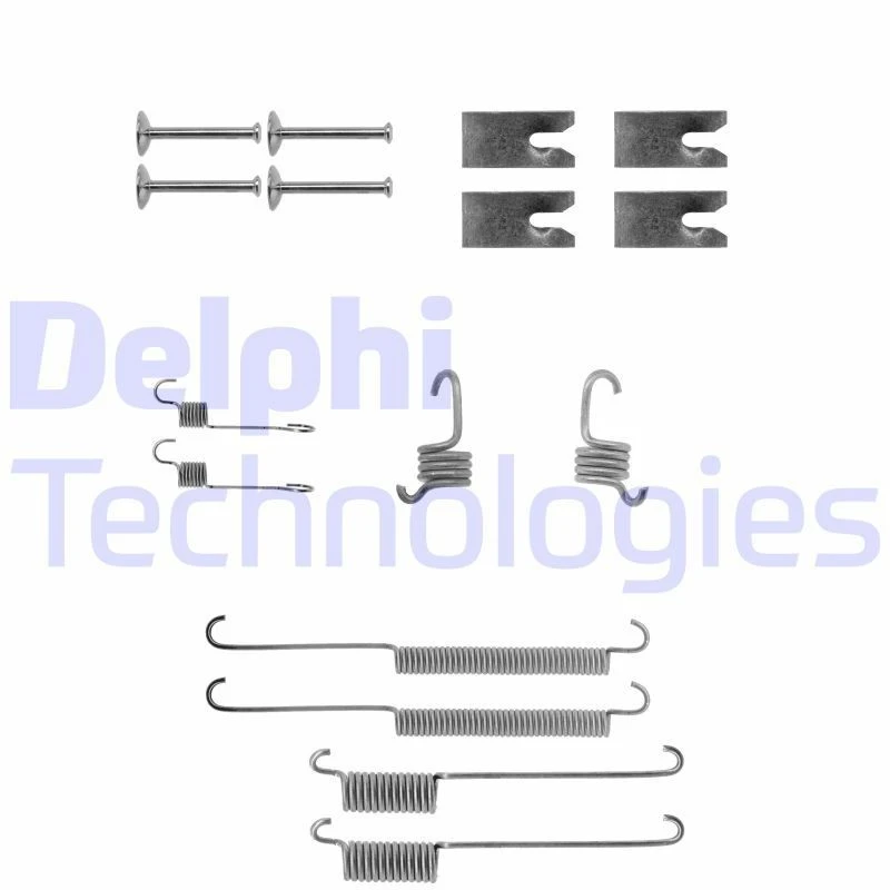 Image of DELPHI Brake shoe fitting kit DELPHI LY1140