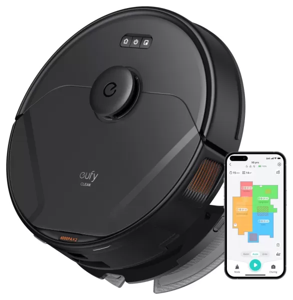 image of Eufy Clean X8 Pro Cordless Robot Vacuum Cleaner