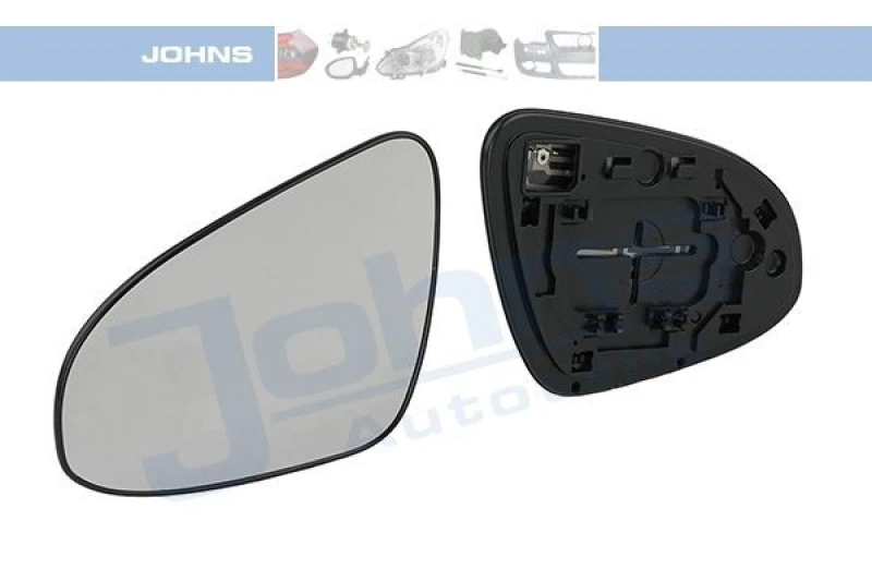 Image of Wing mirror glass JOHNS 81 57 37-81