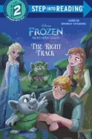 Image of right track disney frozen northern lights