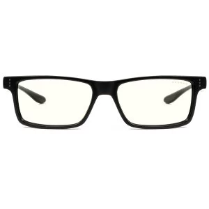 image of Gunnar Optiks Vertex - Onyx Frame - Clear Lens