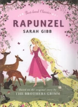 Image of Rapunzel by Sarah Gibb Hardback
