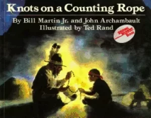Image of knots on a counting rope