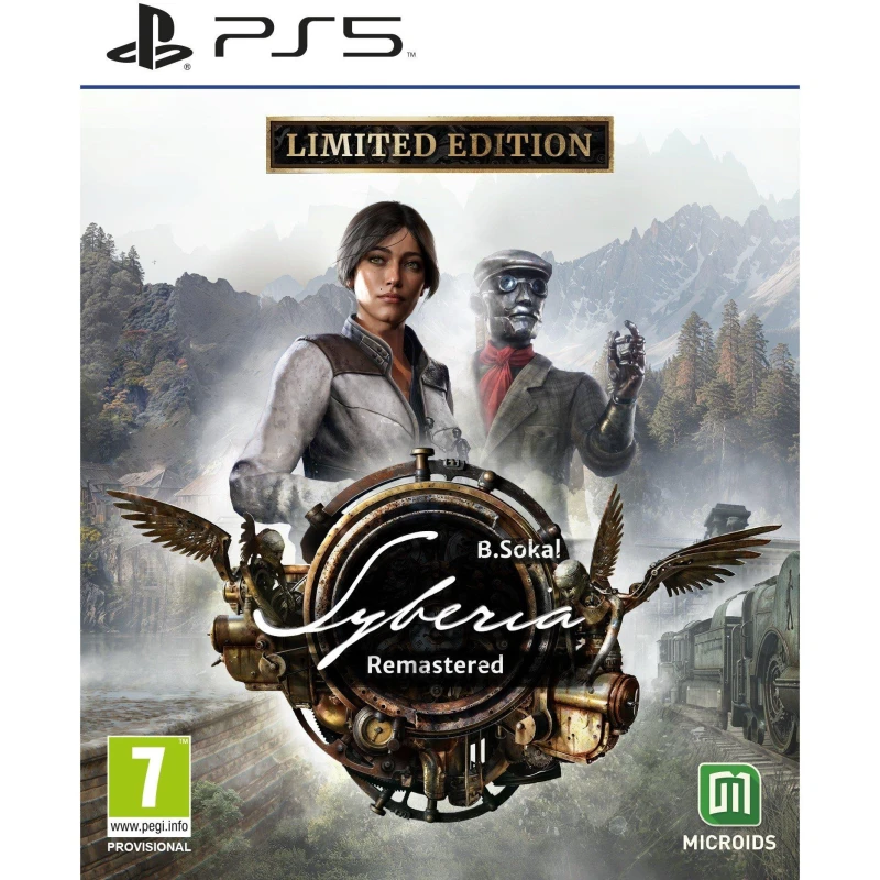 Image of Syberia Remastered Limited Edition - PS5