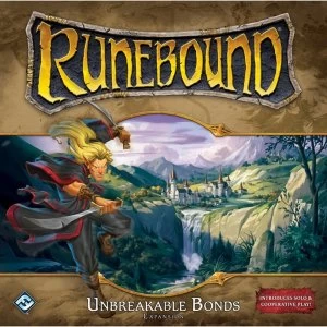 Image of Runebound Third Edition Unbreakable Bonds Expansion