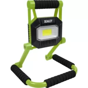 image of Rechargeable Portable Floodlight - 10W COB LED - IP67 Rated - Adjustable Swivel