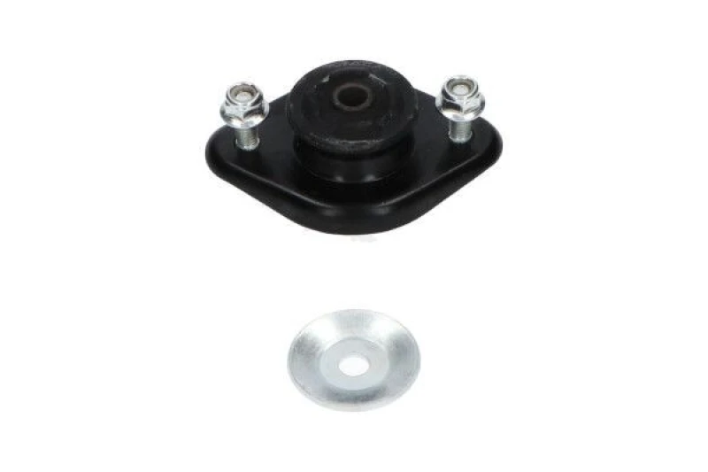 Image of KAVO PARTS SSM-10059 Top strut mount Rear Axle, without bearing Suspension Strut Support Bearing (1180)