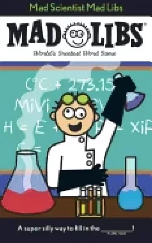 Image of mad scientist mad libs