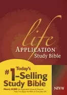 Image of niv life application study bible second edition