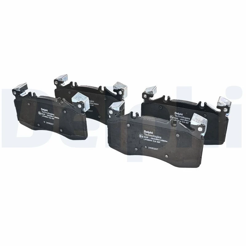 Image of DELPHI Brake pad set DELPHI LP3654