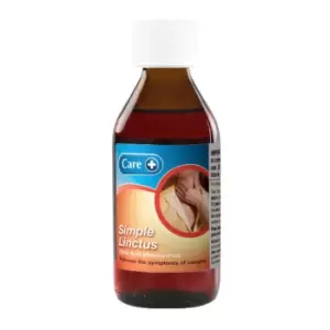 Image of Care + Simple Linctus