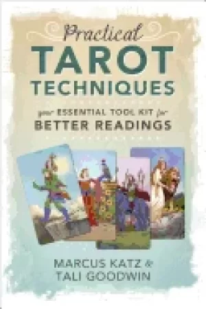 Image of practical tarot techniques your essential tool kit for better readings
