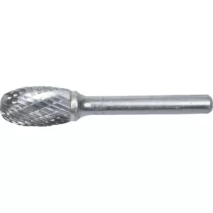Image of 12.7X22MM Oval Shape Carbide Burr Dbl Cut