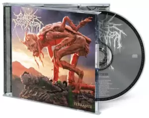 Image of Cattle Decapitation Terrasite CD multicolor