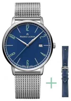 Image of Maurice Lacroix Eliros 25th Anniversary 40mm Date Strap Set Watch