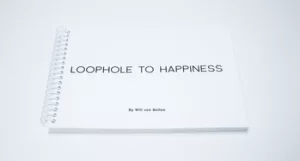 Image of loophole to happiness an operating system for your mind