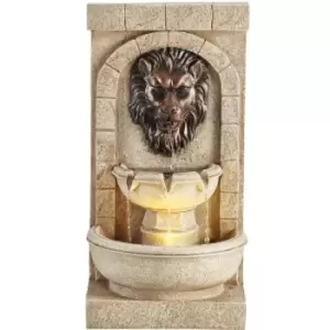 Image of Serenity Lion Head Water Feature