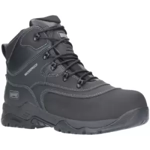 image of Magnum Broadside 6.0 Waterproof Uniform Safety Work Boots Black (Sizes 5-13)