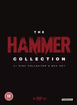 Image of Ultimate Hammer Collection - DVD Boxset