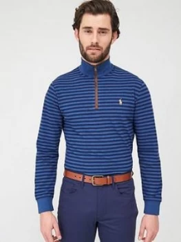 Polo Ralph Lauren Golf Golf Long Sleeve Half Zip Knit - Blue