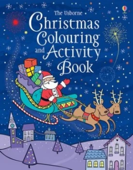 Image of Christmas Colouring and Activity Book by Candice Whatmore Paperback