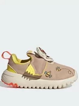 Image of adidas Infant Disney Winnie The Pooh Suru365, Light Brown, Size 3