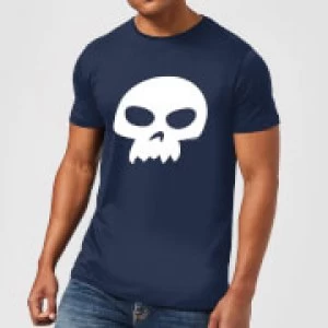 Image of Toy Story Sid's Skull Mens T-Shirt - Navy - L