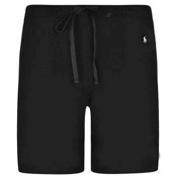 image of Polo Ralph Lauren Jersey Shorts - Black