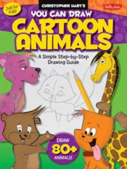 Image of You Can Draw Cartoon Animals Paperback