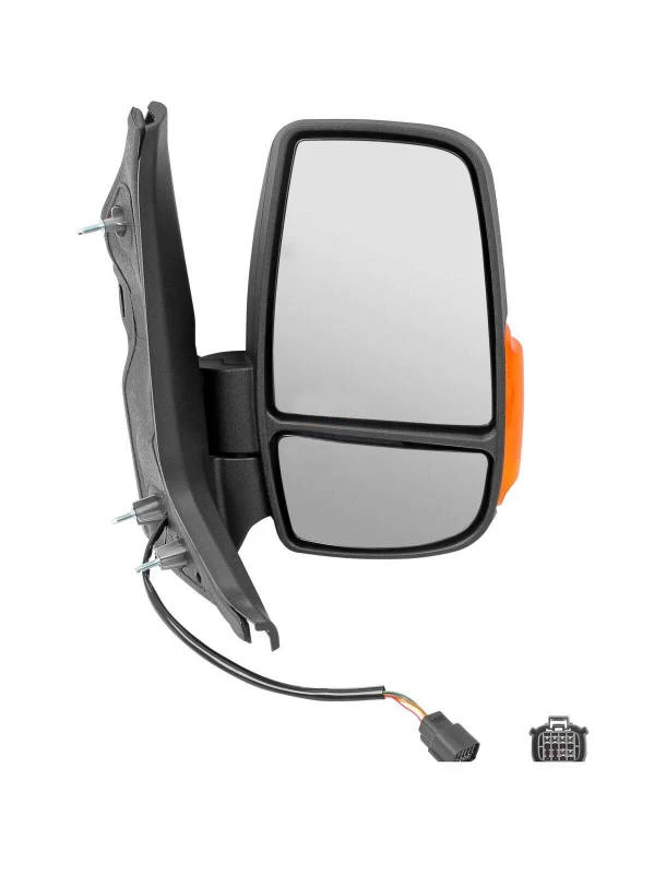 Image of DT Spare Parts 13.83041 Wing mirror Electric, Heatable Outside Mirror (50)