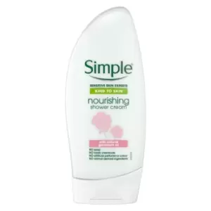 image of Simple Kind to Skin Nourishing Shower Cream