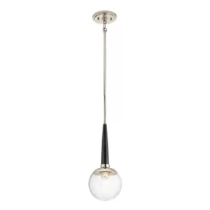 Image of Kichler Marilyn 1 Light Pendant Polished Nickel