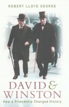 Image of David and Winston by Robert Lloyd George Hardback