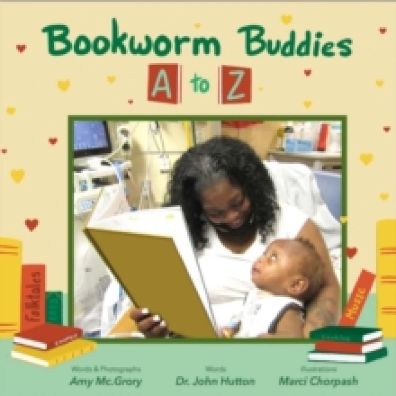 Image of Bookworm Buddies A to Z Paperback / softback