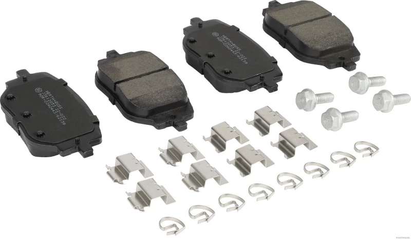 Image of Brake pad set HERTH+BUSS JAKOPARTS J3612053