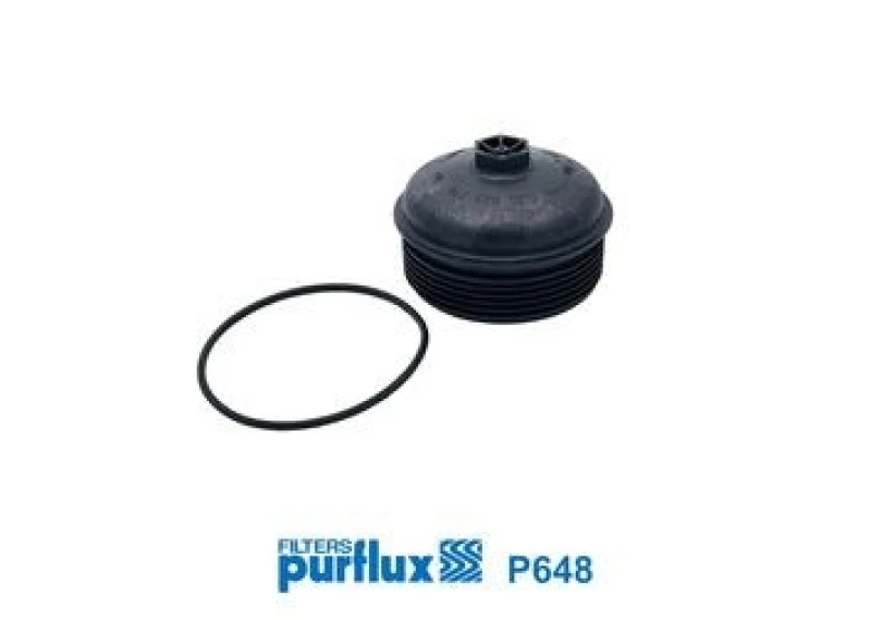 Image of Oil filter housing cap PURFLUX P648