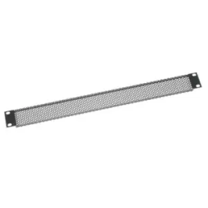 Image of Middle Atlantic Products VT1-CP12 rack accessory Vented blank panel