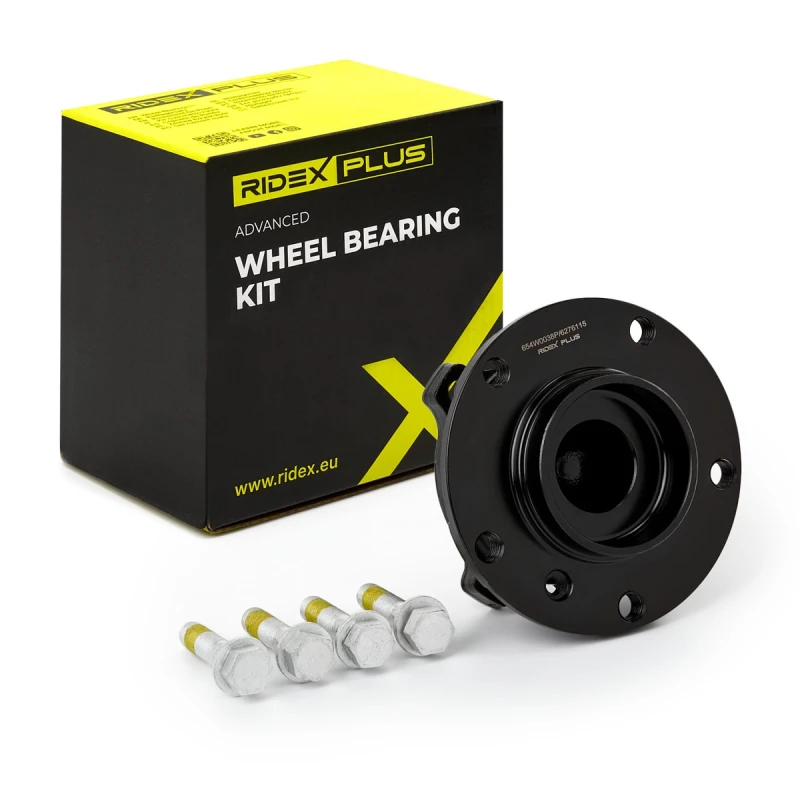 Image of RIDEX PLUS Wheel bearing kit RIDEX PLUS 654W0038P
