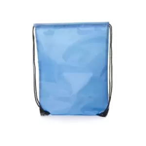 Image of Drawstring Bag (One Size) (Light Blue) - Light Blue - United Bag Store