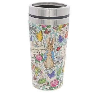 Image of Peter Rabbit Bamboo Travel Mug