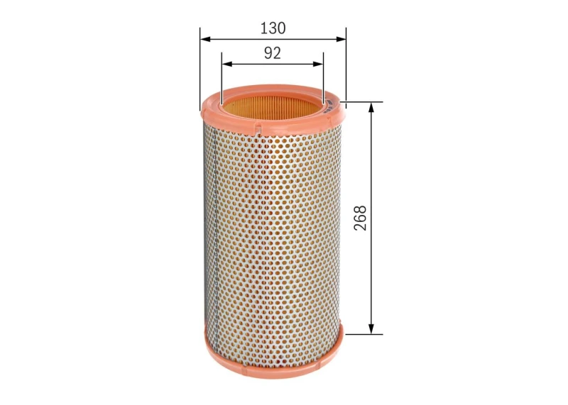 Image of Air filter Bosch 1 457 433 624