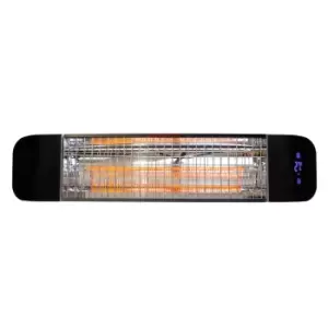 Image of Devola 2kW WiFi Patio Radiant Heater ( No Plug - Installed Product ) - DVPH20BEP