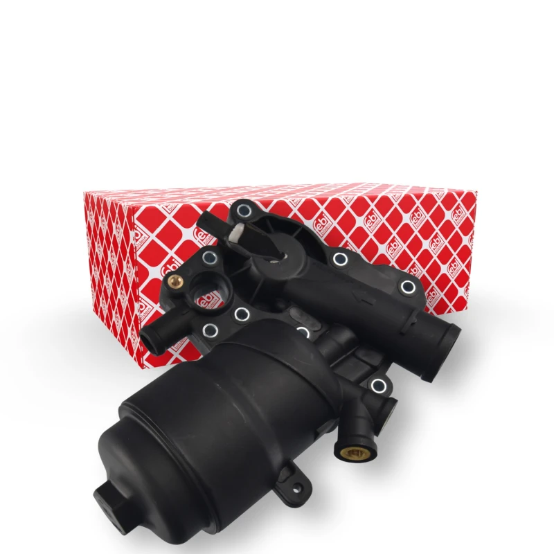 Image of Oil filter housing FEBI BILSTEIN 183602