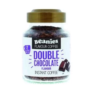 image of Beanies Coffee Double Chocolate 50g FOBEA004B AU98352