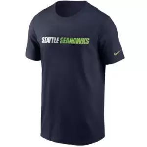 Image of Nike Tonal L Ess Tee 99 - Blue
