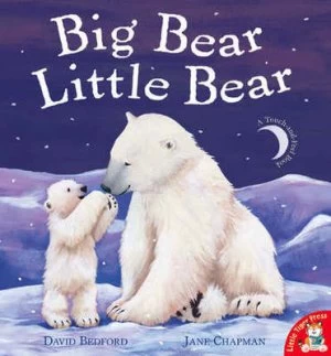 Image of Big Bear Little Bear by David Bedford and Jane Chapman Book