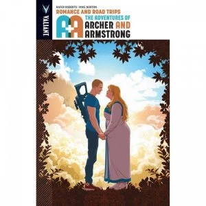 Image of A&A The Adventures Of Archer & Armstrong: Volume 2: Romance & Road Trips